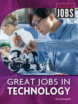 cover image of Great Jobs in Technology